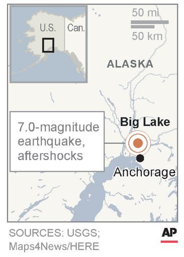 Alaska earthquake